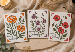 Live Easy Cards and Envelopes Workshop with Abbi!